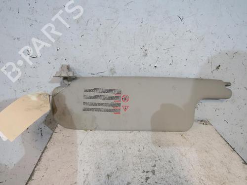 Used Right sun visor Right sun visor 25092639 25092639