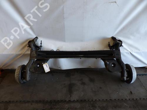 Used Rear axle RENAULT ZOE (BFM_) ZOE (88 hp) 25084393