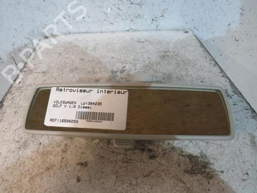 Used Rear mirror VW GOLF V (1K1) 1.9 TDI (105 hp) 25109615