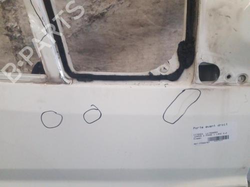 Right front door CITROËN JUMPER II Van 2.2 HDi 150 | BP25073662C3