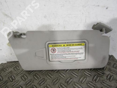 Used Right sun visor Right sun visor MERCEDES-BENZ B-CLASS Sports Tourer (W245) B 180 CDI (245.207) (109 hp) 10588248 10588248