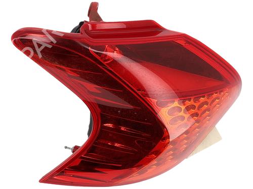 Used Left taillight Left taillight PEUGEOT 3008 I MPV (0U_) 1.6 HDi (109 hp) 33534925 33534925