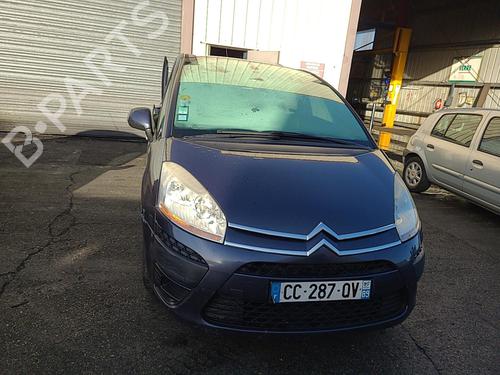 Rear spoiler CITROËN C4 Grand Picasso I (UA_) 1.6 HDi | BP25078133C96