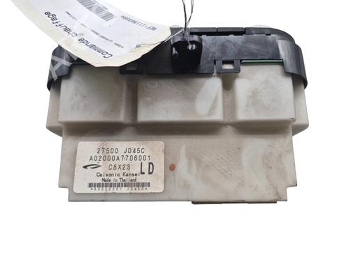 AC-Styringsenhed/Manøvreenhed NISSAN QASHQAI I (J10, NJ10) 1.5 dCi | BP29221842I5 