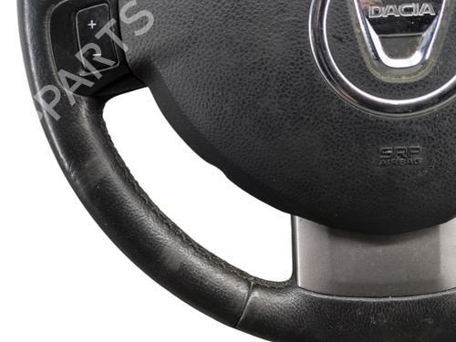 Steering wheel DACIA SANDERO II TCe 90 (B8M1, B8MA, B8AC) | BP31602660C49 