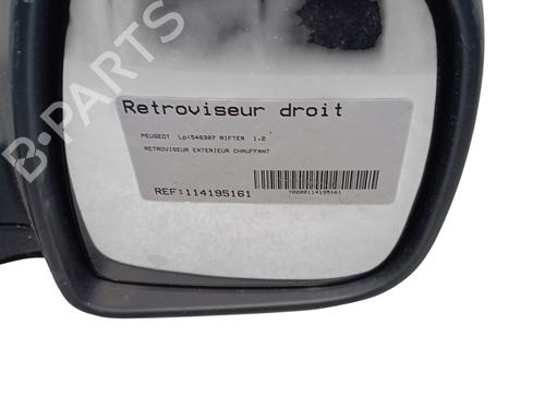 Right mirror PEUGEOT RIFTER 1.2 PureTech 110 | BP29956341C27