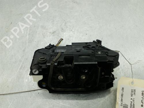Used Rear left lock SEAT IBIZA IV (6J5, 6P1) 1.6 TDI (90 hp) 26938307