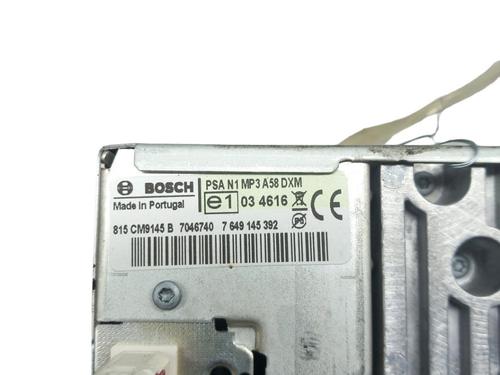 Radio PEUGEOT 5008 (0U_, 0E_) 1.6 HDi (112 hp) 25103170