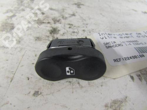 Used Right front window switch Right front window switch DACIA SANDERO 1.4 MPI LPG (72 hp) 10599349 10599349