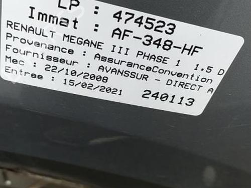 Right rear window switch RENAULT MEGANE III Hatchback (BZ0/1_, B3_) 1.5 dCi | BP25081925I28 - Image 4