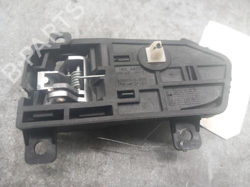 Used Rear right interior door handle KIA SPORTAGE III (SL) [2009-2017]  25074750