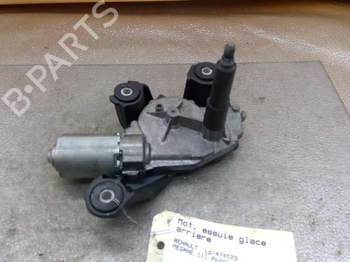 Used Rear wiper motor RENAULT MEGANE III Hatchback (BZ0/1_, B3_) 1.5 dCi (106 hp) 25081922