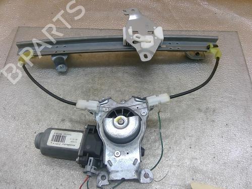 Rear left window mechanism NISSAN QASHQAI / QASHQAI +2 I (J10, NJ10, JJ10E) 1.5 dCi | BP25093234C24 