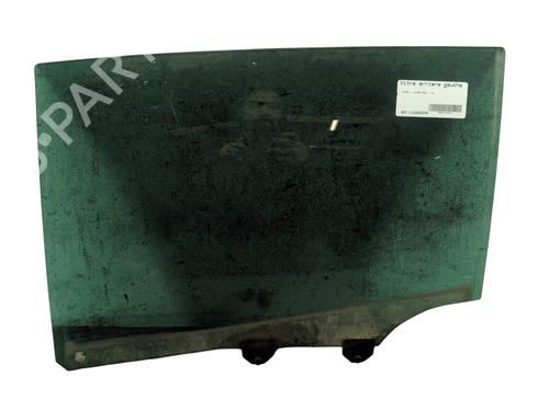Rear left door window PEUGEOT 3008 I MPV (0U_) 1.6 HDi | BP29222024C20 