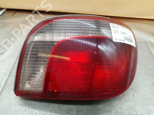 Used Right taillight Right taillight TOYOTA YARIS (_P1_) 1.3 (NCP10, SCP12_) (86 hp) 25110439 25110439