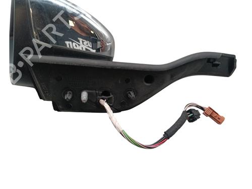 Left mirror PEUGEOT 208 I (CA_, CC_) 1.2 VTI 82 | BP28195207C26