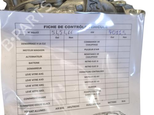 Engine RENAULT CAPTUR I (J5_, H5_) 1.2 TCe 120 | BP29979097M1