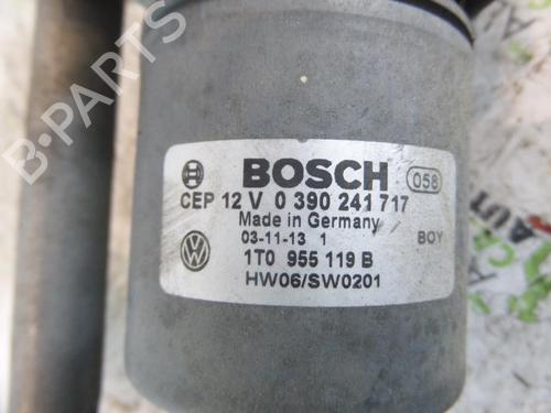 Front wiper motor VW TOURAN (1T1, 1T2) 1.9 TDI | BP25115278M29 