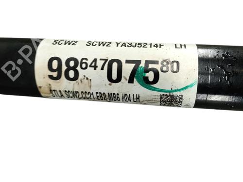 Right front driveshaft CITROËN C4 II (NC_) 1.2 THP 130 (NCHNYM, NCHNYT) | BP31949977M39  - Image 5