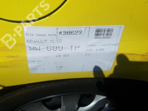 Used Left sun visor Left sun visor RENAULT CLIO IV (BH_) 1.5 dCi 90 (90 hp) 10587455 10587455