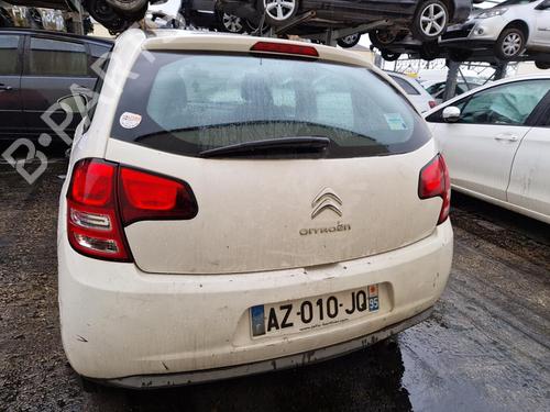 Rear left lock CITROËN C3 II (SC_) 1.4 HDi 70 (SC8HZC, SC8HR0, SC8HP4) | BP25087779C100 