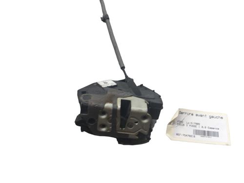 Front left lock FORD FOCUS III  | BP25054683C98 