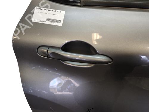 Used Right rear door RENAULT CAPTUR I (J5_, H5_) 1.2 TCe 120 (118 hp) 29508338