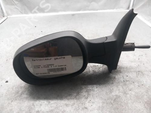 left-mirror-nissan-micra-iii-k12-2002-2003-2004-2005-2006-2007-2008-2009-2010-2011-25055469 main image