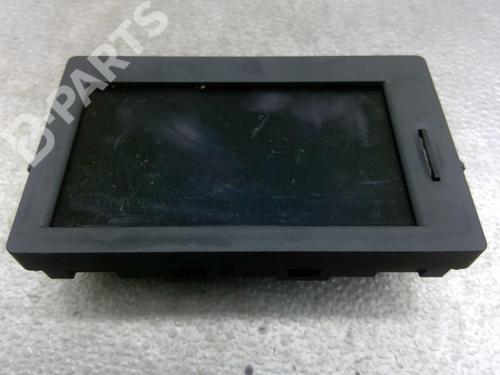 Used Display monitor Display monitor RENAULT CLIO III (BR0/1, CR0/1) 1.5 dCi (88 hp) 10581293 10581293