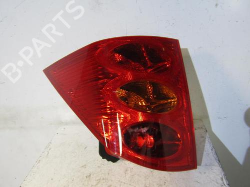 Used Left taillight PEUGEOT 1007 (KM_) 1.4 (75 hp) 25111873