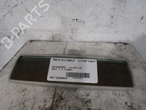 Used Rear mirror VW GOLF V (1K1) [2003-2010]  25096148