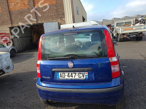 Left front steering knuckle FIAT PANDA (169_) 1.2 (169.AXB11, 169.AXB1A) | BP25063436M25 - Image 8