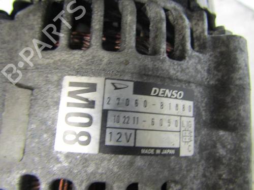 Used Alternator Alternator DAIHATSU SIRION (M3_) 1.0 (M300) (70 hp) 25105458 25105458