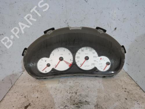 Used Instrument cluster Instrument cluster PEUGEOT 206 Hatchback (2A/C) 1.4 16V (88 hp) 25067434 25067434