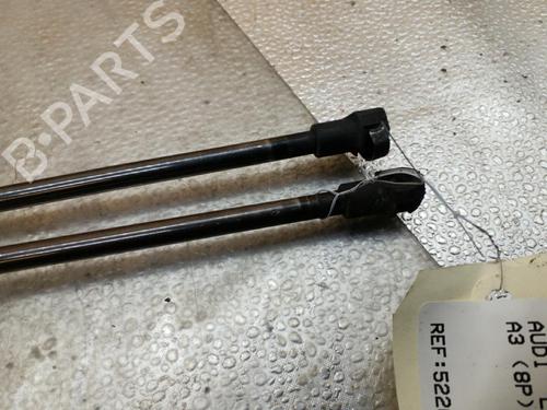 Used Tailgate lift support AUDI A3 (8P1) [2003-2013]  25089706