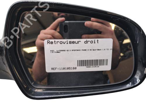 Right mirror AUDI A3 Sportback (8PA) 1.6 TDI | BP27899077C27 