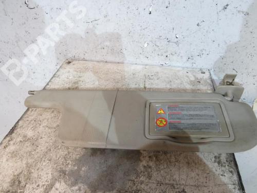 Used Right sun visor Right sun visor RENAULT LAGUNA II (BG0/1_) 1.9 dCi (BG08, BG0G) (120 hp) 10605613 10605613
