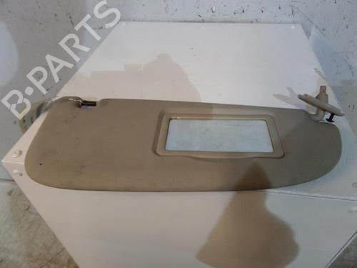 Used Right sun visor PEUGEOT 206 Hatchback (2A/C) 2.0 HDI 90 (90 hp) 25067693