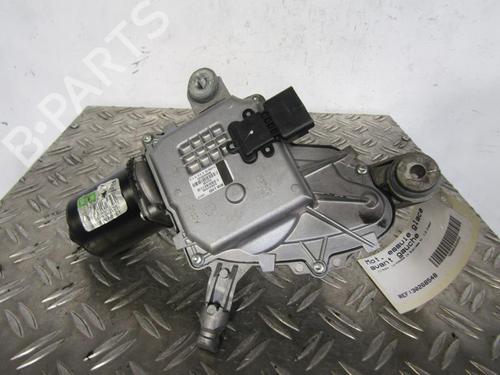Used Front wiper motor CITROËN C4 Picasso I MPV (UD_) 1.6 HDi (109 hp) 25084593