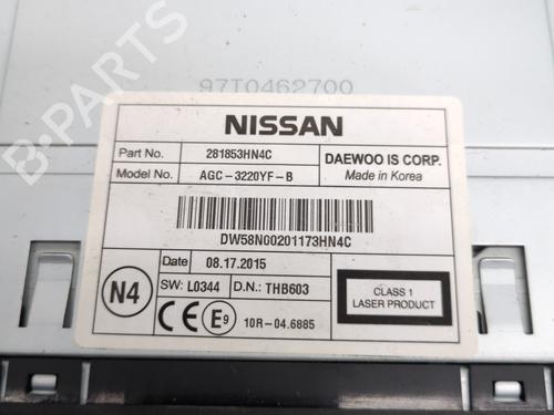 Radio NISSAN MICRA IV (K13K, K13KK) 1.2 | BP26459098E6 
