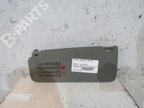 right-sun-visor-renault-clio-ii-bb_-cb_-12-16v-bb05-bb0w-bb11-bb27-bb2t-bb2u-bb2v-cb05-8200448975-1998-1999-2000-2001-2002-2003-2004-2005-2006-2007-2008-2009-2010-2011-2012-2013-2014-2015-2016-10607567 main image