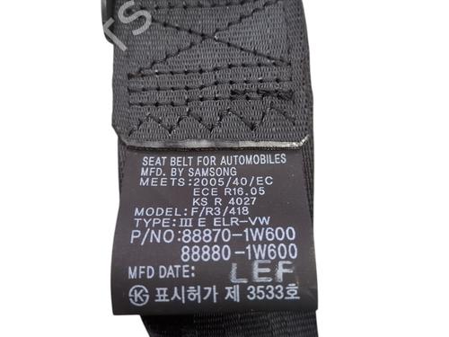 Front right seatbelt KIA RIO III (UB) 1.1 CRDi | BP30177105I25 - Image 3
