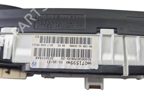Instrument cluster PEUGEOT 508 I (8D_) 2.2 HDi | BP28840088C47 