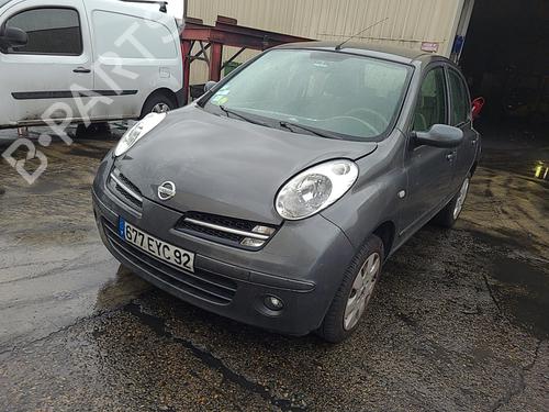 Left front steering knuckle NISSAN MICRA III (K12) 1.2 16V | BP25078346M25 