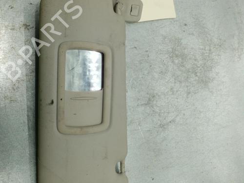 Used Left sun visor Left sun visor RENAULT MEGANE III Hatchback (BZ0/1_, B3_) 1.9 dCi (BZ0N, BZ0J) (131 hp) 25089403 25089403