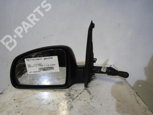 Used Left mirror Left mirror OPEL MERIVA A MPV (X03) 1.3 CDTI (E75) (69 hp) 10596767 10596767