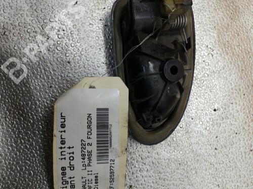 Used Front right interior door handle Front right interior door handle RENAULT TRAFIC II Van (FL) 2.0 dCi 90 (FL0H) (90 hp) 10575842 10575842