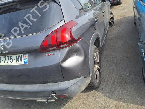 Hattehylde PEUGEOT 2008 I (CU_) 1.2 THP 110 / PureTech 110 | BP39487235C85 - Image 5