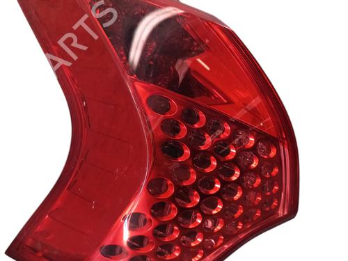 Used Left taillight PEUGEOT 3008 I MPV (0U_) 1.6 HDi (114 hp) 27660062