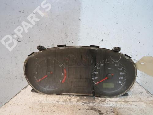 Used Instrument cluster Instrument cluster SEAT IBIZA II (6K1) 1.4 i (60 hp) 10607056 10607056